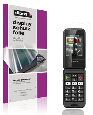Image de 4x Film de protection d'écran pour Emporia TalkGlam protecteur clair dipos