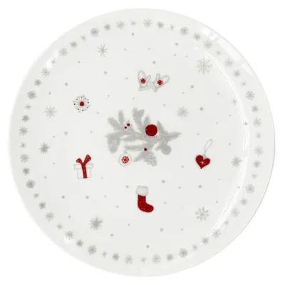 Produktbild von Weihnachtsdessertteller Luna Koleda ø 20,5cm