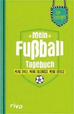 Obrázek produktu pro Mein Fußball-Tagebuch