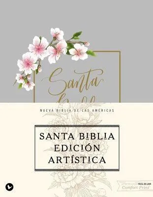 Produktbild von Nbla, Santa Biblia, Edición Artística, Tapa Dura/Tela, Arte Con Bordes Dorados, Palabras de Jesús En Rojo, Comfort Print