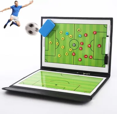 Produktbild von Taktisches Fußball-Trainertafel mit Magneten