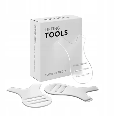 Obrázok produktu pre Nanolash Lifting Tools Hrebene na zdvíhanie rias v tvare Y, 3 kusy