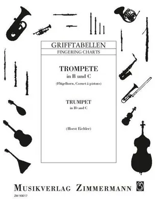 Immagine prodotto di Grifftabelle für Trompete in B, C