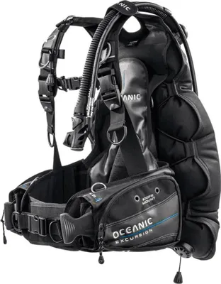 Produktbild von Oceanic Excursion Bcd Schwarz L Herren,Damen Schwarz L