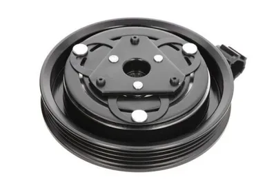 Produktbild von THERMOTEC KTT040186 Magnetkupplung Klimakompressor für NISSAN MICRA III (K12) Klimaanlage A/C