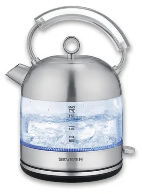 Produktbild von SEVERIN Glas-Wasserkocher Retro WK 3459