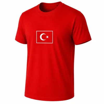 Produktbild von Türkei Fan T-Shirt WM 2026 – Fußball Weltmeisterschaft Türkiye Trikot – Unisex für Damen & Herren – Extra Soft (Größe XL)