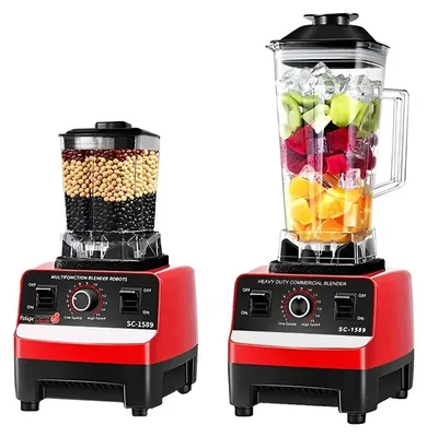 Productafbeelding van Blender, 2000W motor, duurzame roestvrijstalen messen, 2000W