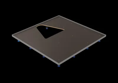 Immagine prodotto di Kaldewei Sbn Systemboard Nexsys, 80X90Cm