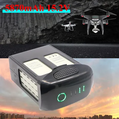 Image de Upgarded 15,2 V 5870 mAh Batterie LiPo intelligente de vol pour DJI Phantom 4 / Advanced / 4Pro Drone