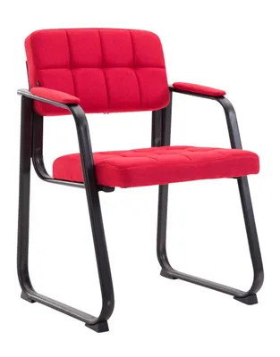 Produktbild von Besucherstuhl Canada B Stoff rot