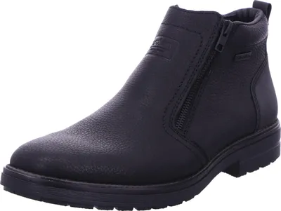 Zdjęcie produktu dla Krótkie buty męskie Rieker, modele 53912-42, 53912-43, RIE-33452, kolor: czarny/czarny, rozmiar: 42