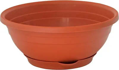 Produktbild von Blumentopf ICS SERENELLA 25x10 cm, mit Untersetzer