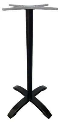 Image de Pied de table en ALUMINIUM Noir pour Exterieur,Interieur
