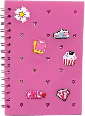 Immagine prodotto di STNUX Notebook con pin rosa STN9100 99100