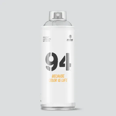 Obrázok produktu pre MTN Montana 94 sprejová farba RV-7047 Siberian Grey 400 ml