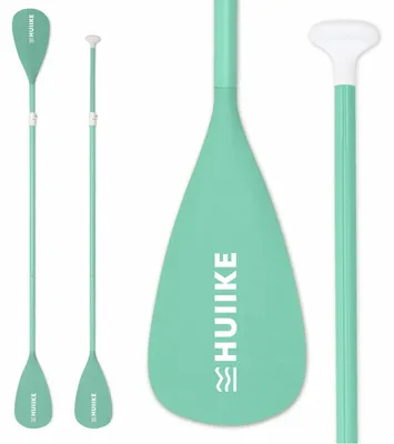 Produktbild von Stand-Up-Paddle-Paddel Kajakpaddel 2-in-1 - Aluminium - Verstellbar 166 bis 230 cm - Für Erwachsene und Kinder