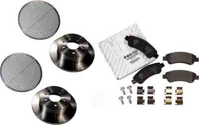 Produktbild von Bremsscheibensatz & Bremsklötzen hinten
