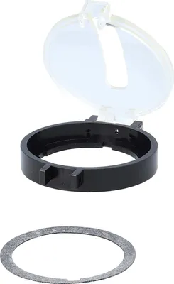 Image de Georg Schlegel Capot de protection plombable pour sélecteur KRJMWB/KRJWB/KRJVAWB Indice de protection IP20 - 1 pièce