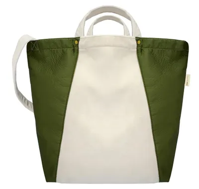 Image de Jassz - Sac de transport « Kiyomi » FK1275 (taille unique) (couleurs naturelles/vert olive)