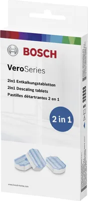 Produktbild von Bosch VeroSeries TCZ8002A Entkalkungstabletten 2in1 für Kaffeevollautomaten