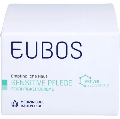 Produktbild von Eubos Sensitive Feuchtigkeitscreme Tagespflege, 50 ml Creme