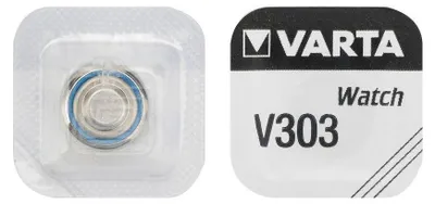 Produktbild von Varta - VA 303 Uhren Batterie SR44 (10 Stück, 1 Set)