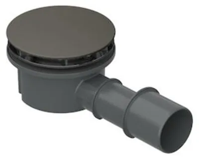 Immagine prodotto di BetteCompact + garniture d'écoulement, latéral, débit d'écoulement 0,5 l/s, B568-404, B568-404