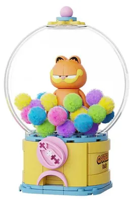 Zdjęcie produktu dla Zestawy konstrukcyjne Pantasy – Garfield Crystal Ball Gumball Machine