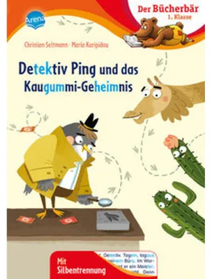 Obrázok produktu pre Detektiv Ping und das Kaugummi-Geheimnis