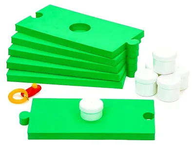 Produktbild von Schnüffelspaß Supernasen-Set für Hunde (große und kleine)