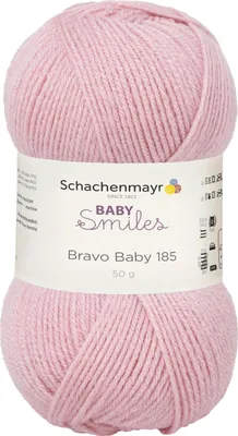 Produktbild von Schachenmayr Bravo Baby 185, 50g Altrosa Handstrickgarne