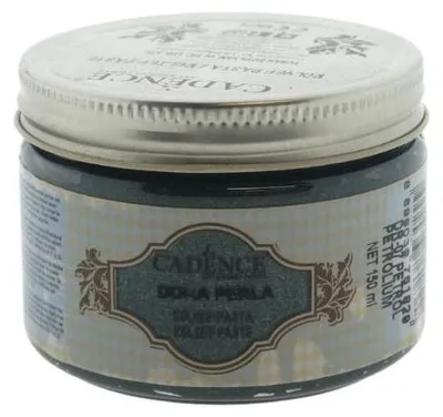 Image de Cadence peinture métallique en pâte effet 3D 150 ml pétrole