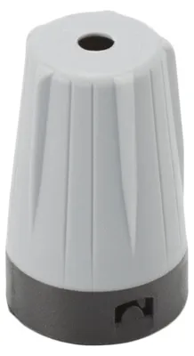 Produktbild von NEUTRIK® Abdeckkappe für BNC Rear Twist | grau
