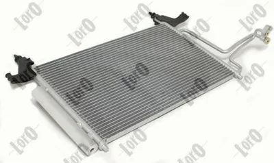 Produktbild von ABAKUS 016-016-0007 Kondensator Klimaanlage Klimakondensator für FIAT STILO (192) +Trockner