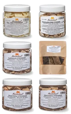 Produktbild von Feines ALLERLEI gefriergetrocknet, 530 g STOCKBARF® Trockenbarf SPARPAKET