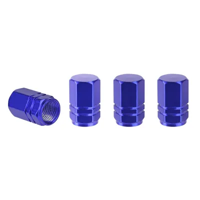 Produktbild von 4x AMiO Ventilkappen Reifen-ventilkappen 02239 Aluminium Blisterpack