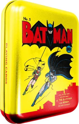 Produktbild von Cartamundi 10007724-0001, 54 Stück(e), 3 Jahr(e), Junge/Mädchen, Kinder/Erwachsene, 20 min, Batman