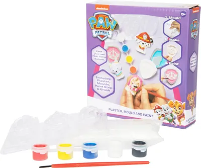 Produktbild von Gipsabgüsse & Malen PAW Patrol