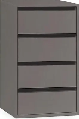 Immagine prodotto di Set di quattro cassetti per armadio 200 e 230 cm UNIV - grafite