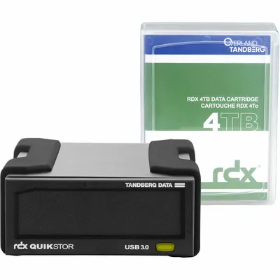 Produktbild von RDX QuikStor extern 3,5", RDX-Laufwerk