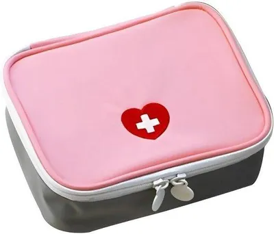 Produktbild von Erste-Hilfe-Set für Wanderzubehör, Notfalltasche mit Reisezubehör