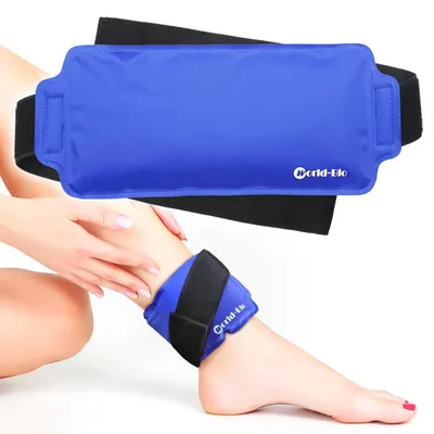 Image de Poche de glace réutilisable pour les blessures, poche de gel réfrigérant