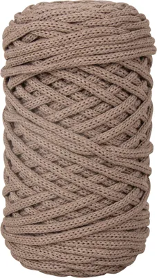 Produktbild von Braidy Recycling Garn, geflochten, 4mm