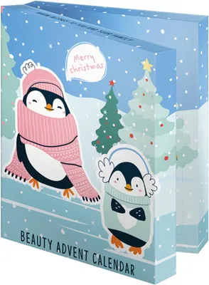 Imagen del producto de Calendario de adviento de belleza: lleno de productos cosméticos y de cuidado personal
