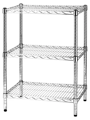 Immagine prodotto di Scaffale tre ripiani cm 45 x 60 x h.90