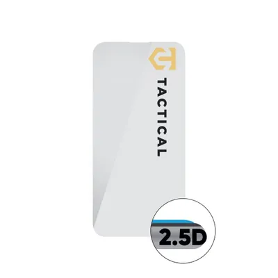 Produktbild von Tactical Glass Shield 2.5D für iPhone 14 Pro clear