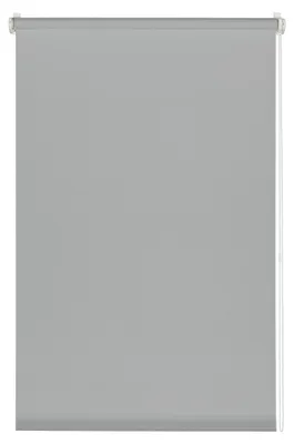 Klemmrollo blickdicht, lichtgrau, 70 x 150 cm