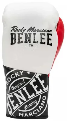 Produktbild von Benlee Cyclone Lederboxhandschuhe Weiß 10 oz R Weiß 10 oz R