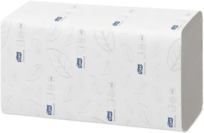 Produktbild von TORK Xpress Advanced H2 - Handtuch - 200 Blätter - mehrfach - weiß (Packung mit 21)